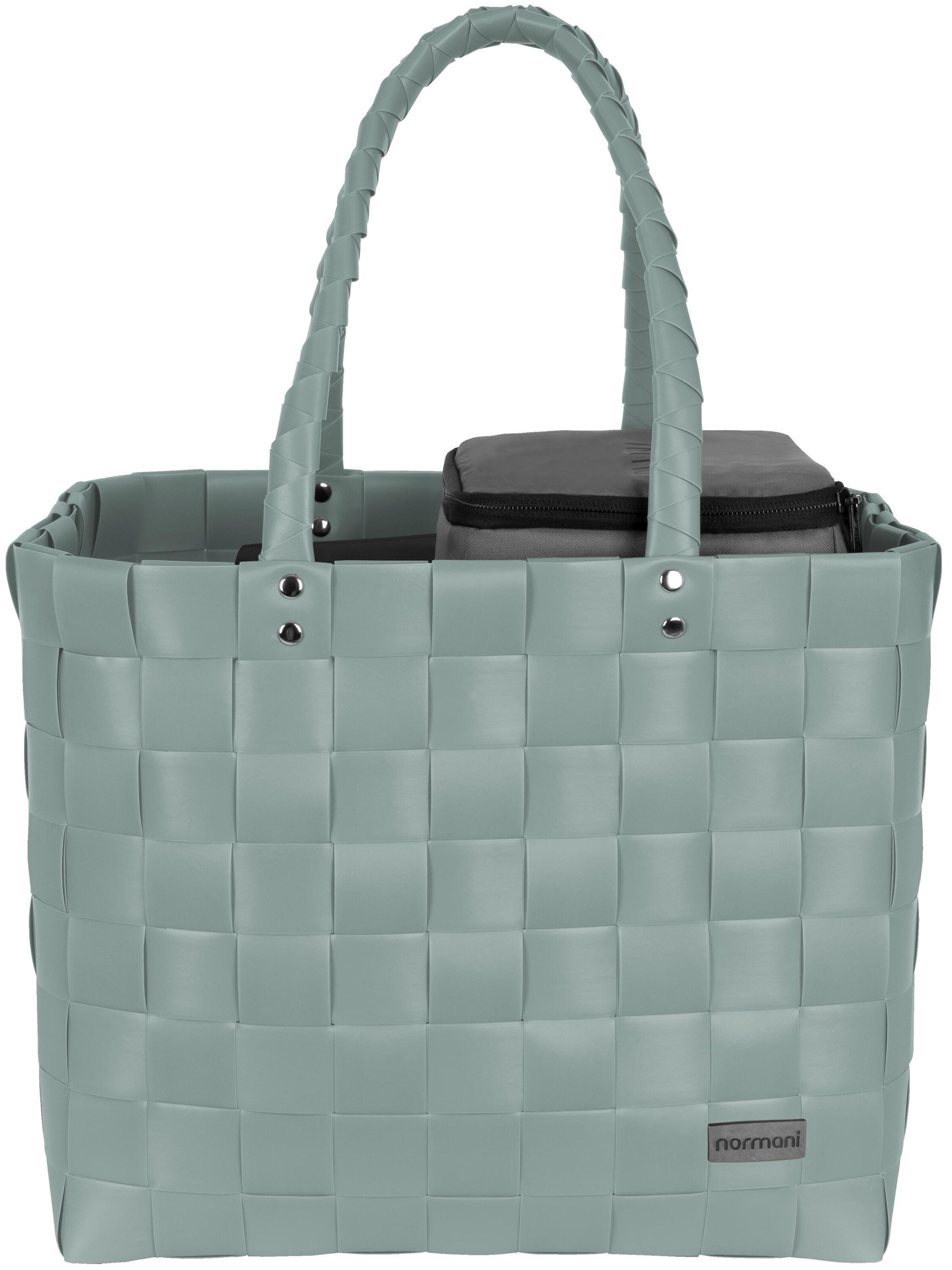 Cabas normani en vert