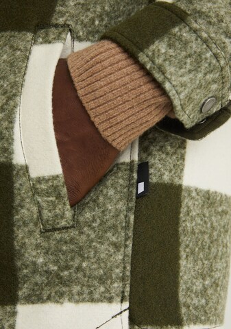 CHASIN' Regular fit Overhemd 'Porter Boucle' in Groen