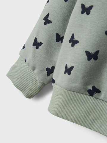 NAME IT Sweatshirt 'Davina' in Grün