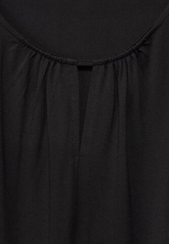 STREET ONE Kleid in Schwarz
