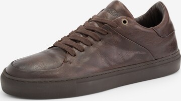 DenBroeck Sneakers laag 'Wayne St.' in Bruin: voorkant