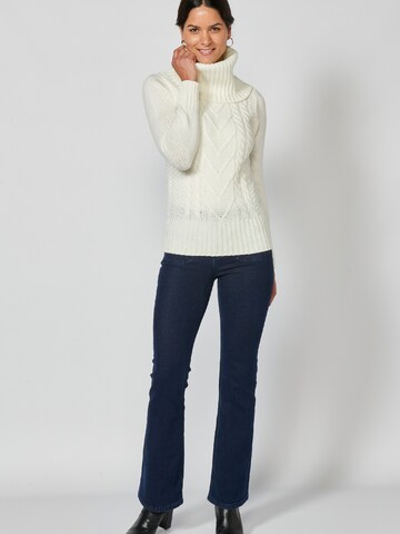 KOROSHI Sweater in White