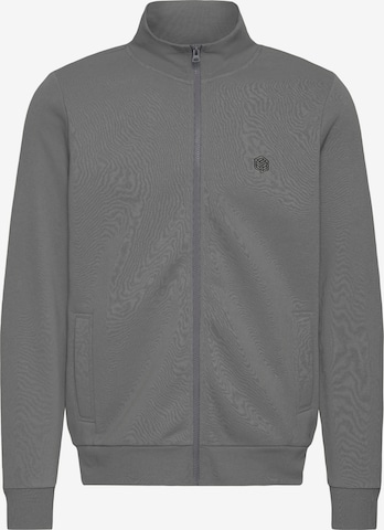 Hanorac de la BLEND pe gri: față