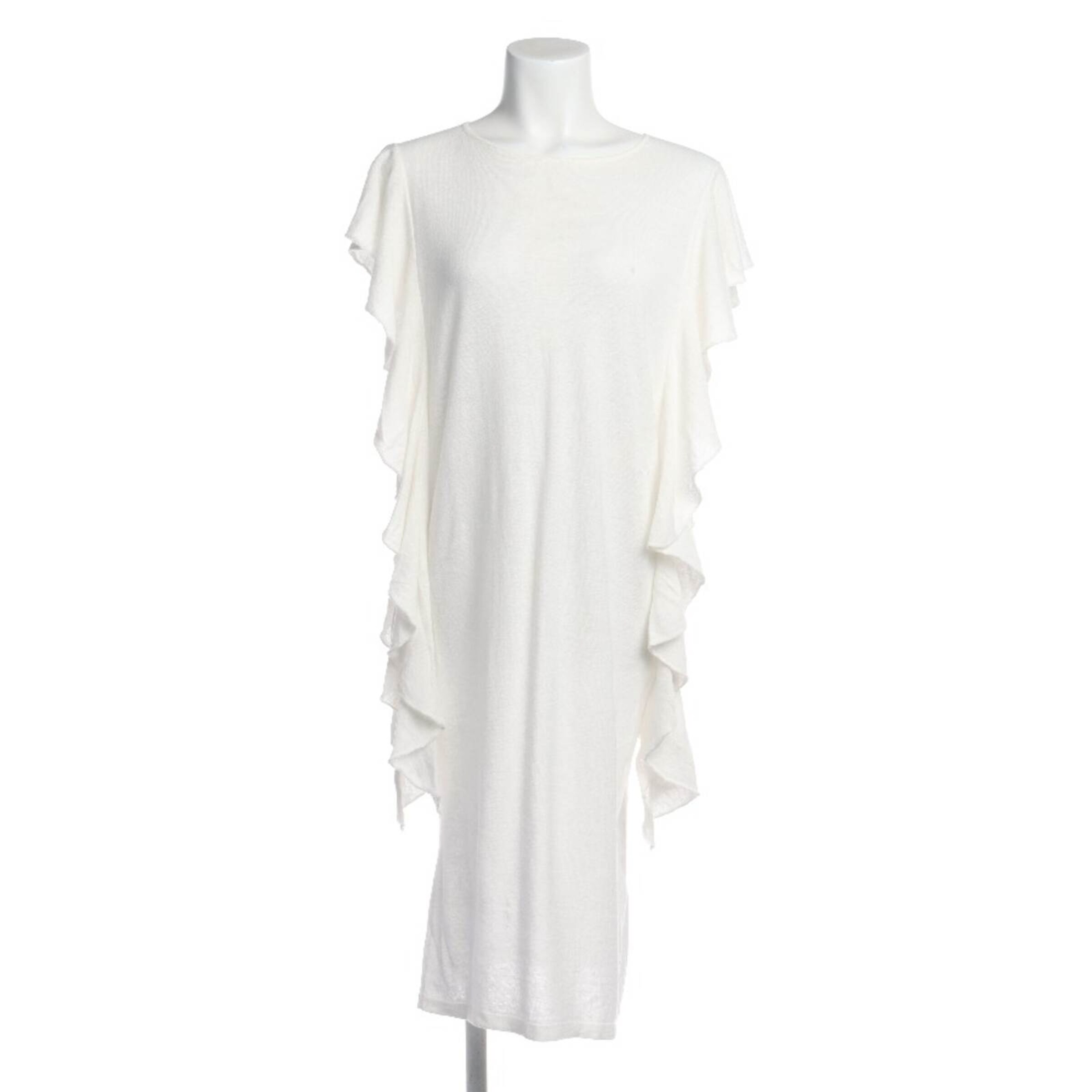 Sminfinity Kleid XS in Weiß: Vorderseite