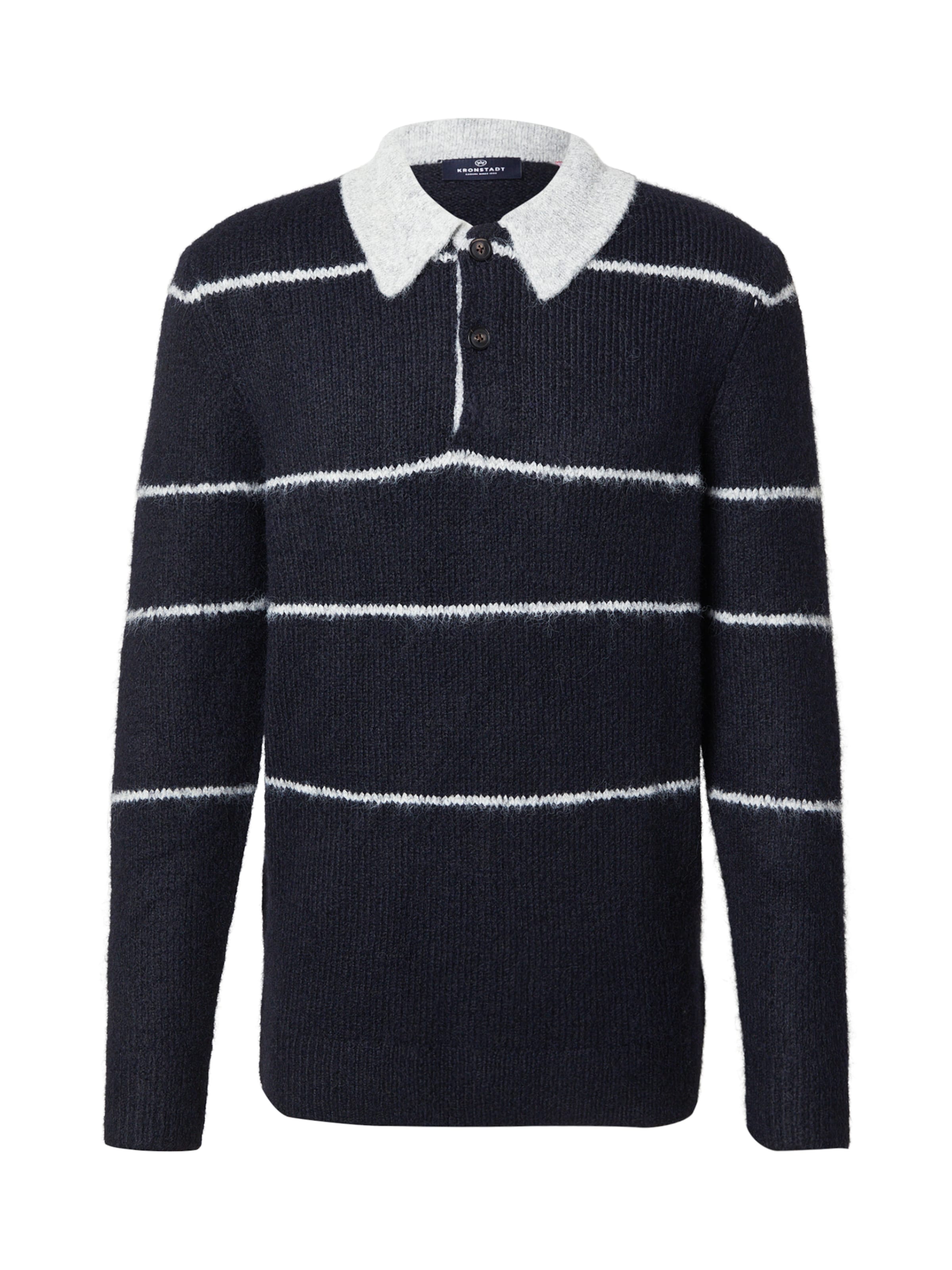 mėlyna Kronstadt Megztinis 'Ken': priekis