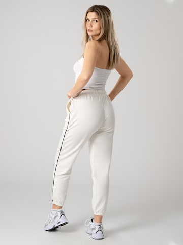 PANTONECLO Regular Trousers 'Pantoneclo Women's Trousers' in White