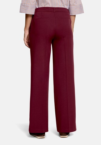 regular Pantaloni di Betty & Co in rosso