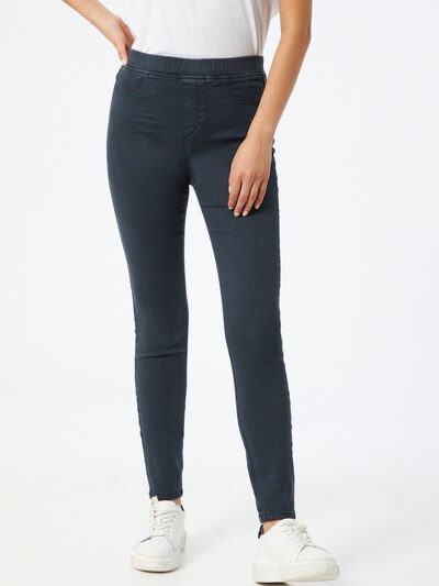 EDC BY ESPRIT Jeggings en bleu foncé, Vue avec modèle