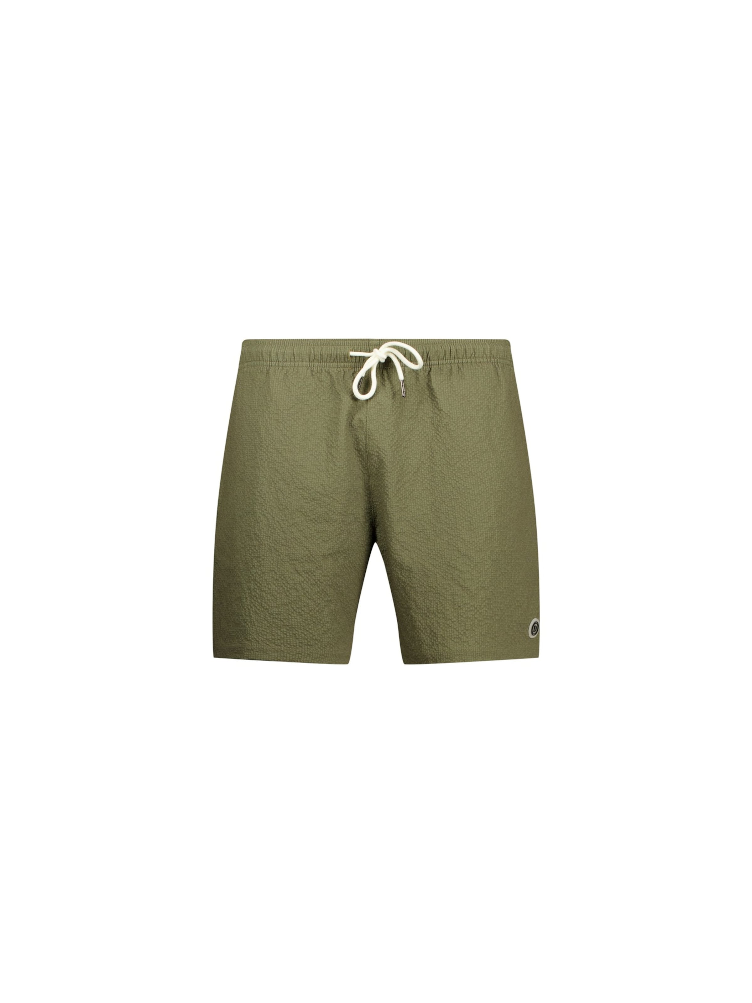 Shorts de bain 'ELIOTT' Deeluxe en vert : devant
