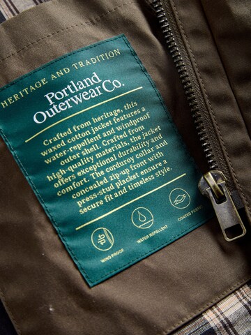 Portland Outerwear Company Between-Season Jacket in Green
