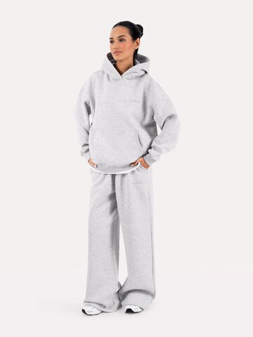 Smilodox Loosefit Oversize Jogginghose Thalea in Grau