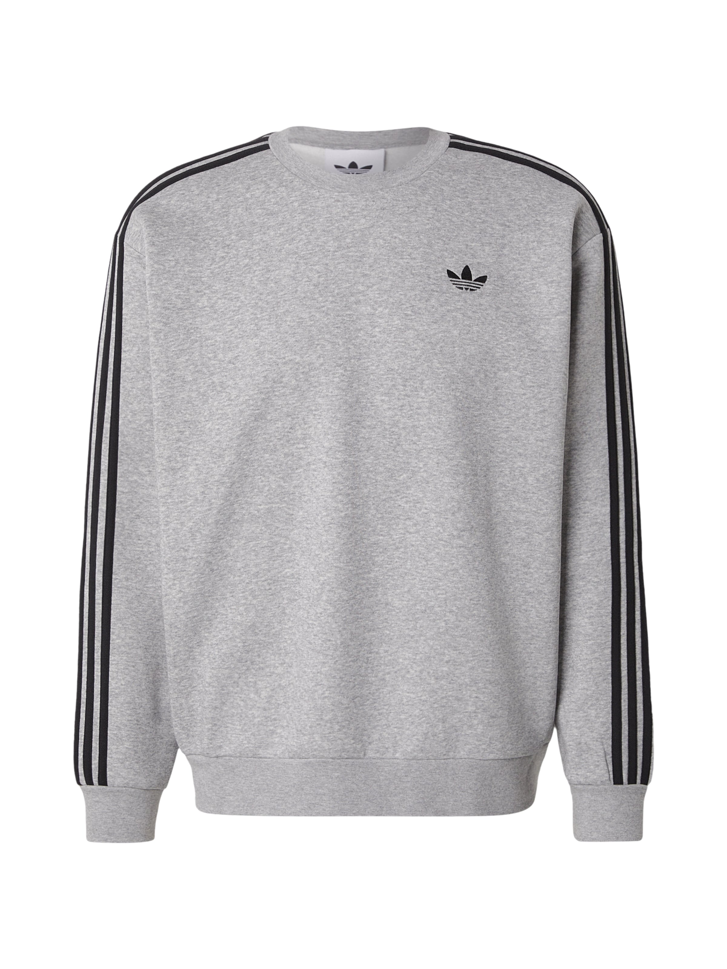 ADIDAS ORIGINALSSweater majica - siva boja: prednji dio