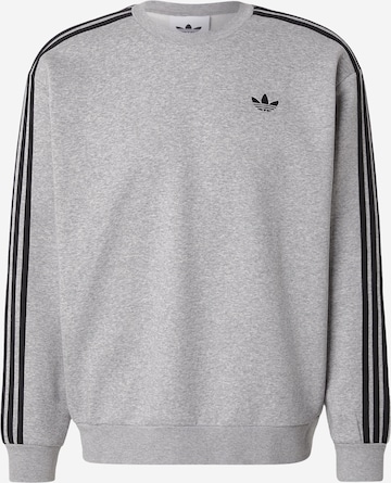 ADIDAS ORIGINALSSweater majica - siva boja: prednji dio