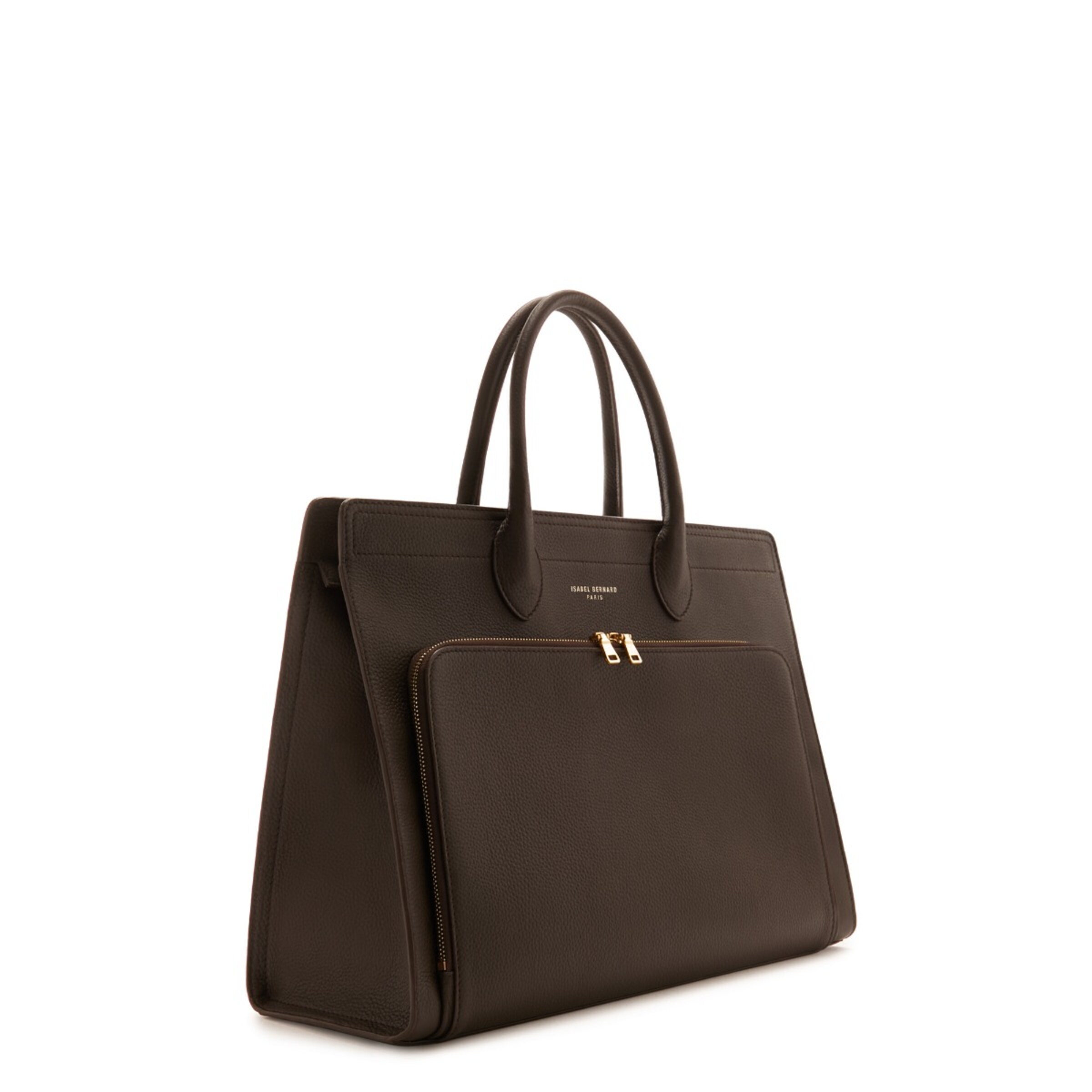 Isabel Bernard Handbag in Brown