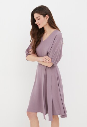 Finn Flare Summer dress 'Taillenzauber' in Purple