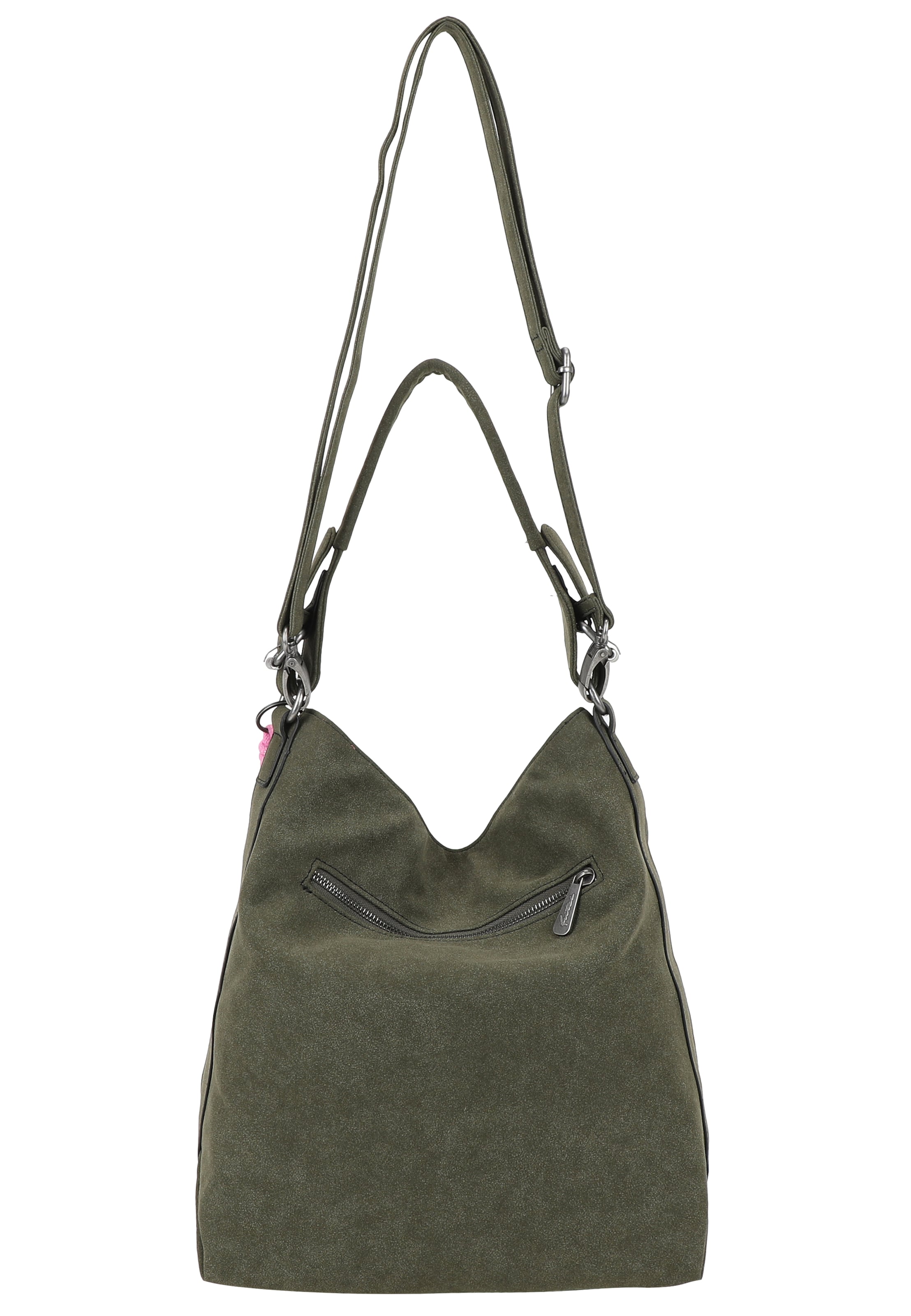 Sac bandoulière 'Jacky Black' Fritzi aus Preußen en vert