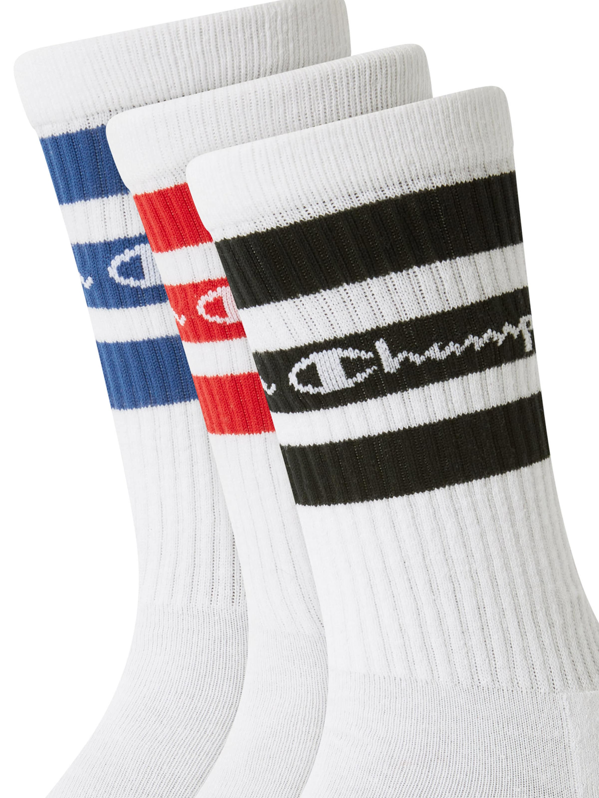 Champion Authentic Athletic Apparel Športne nogavice | bela barva