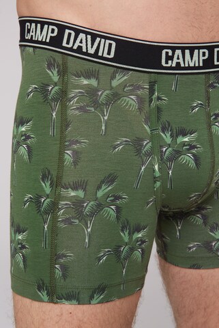 CAMP DAVID Boxer shorts in Blue