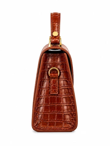 Elena Athanasiadou Handbag 'La Regina' in Brown