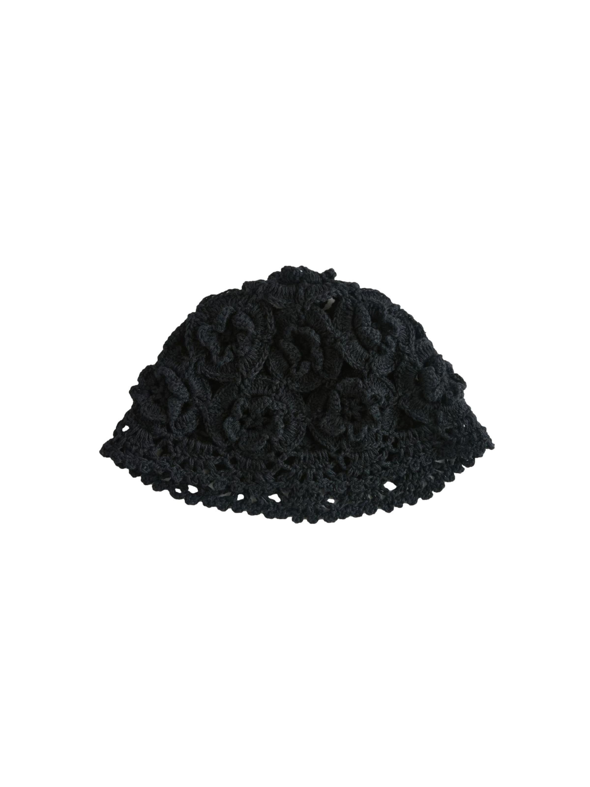 Chapeaux Next en noir : devant