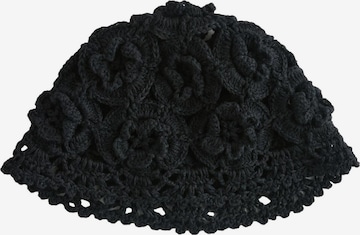 Chapeaux Next en noir : devant