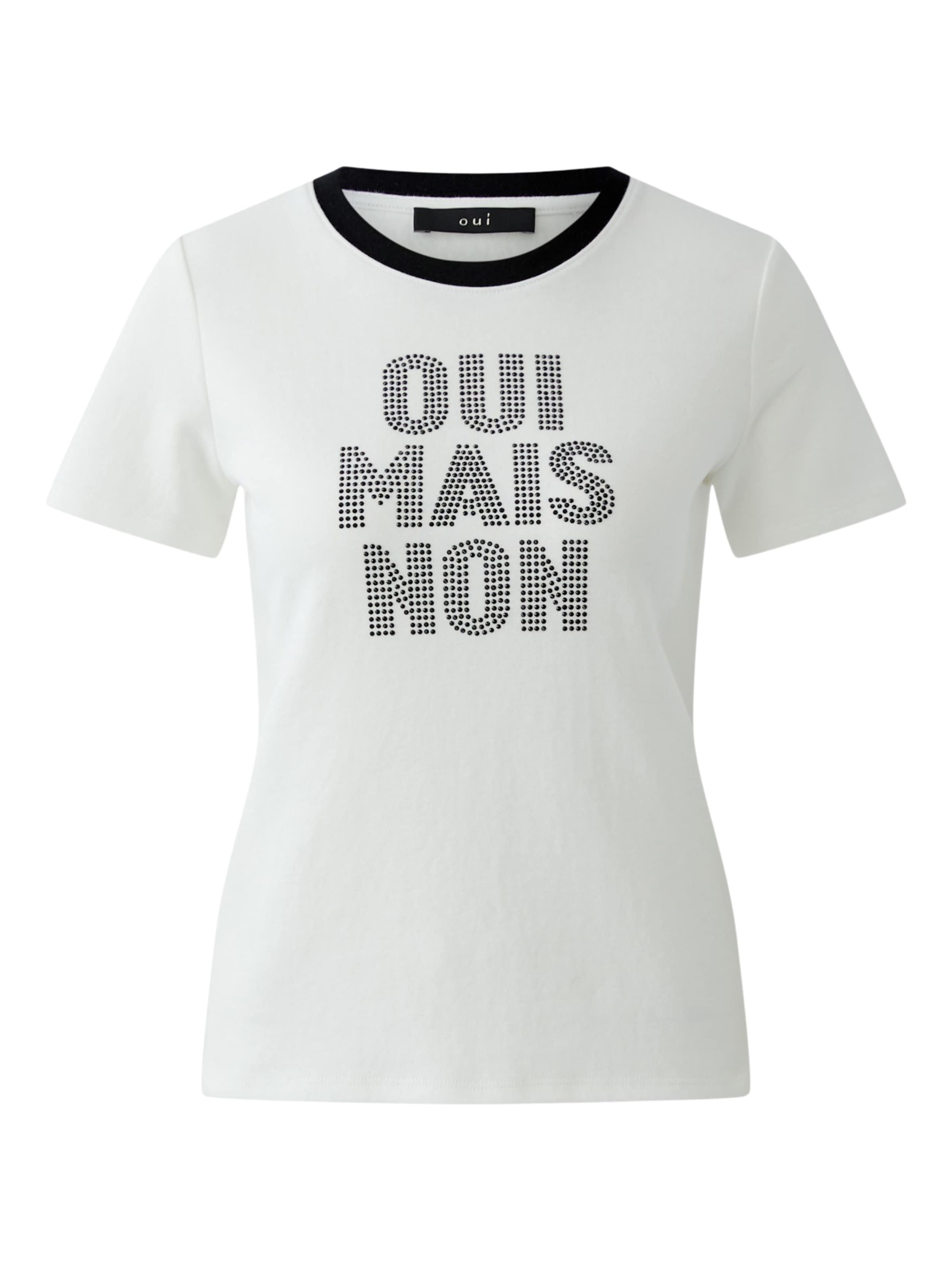 OUI Shirt in White: front