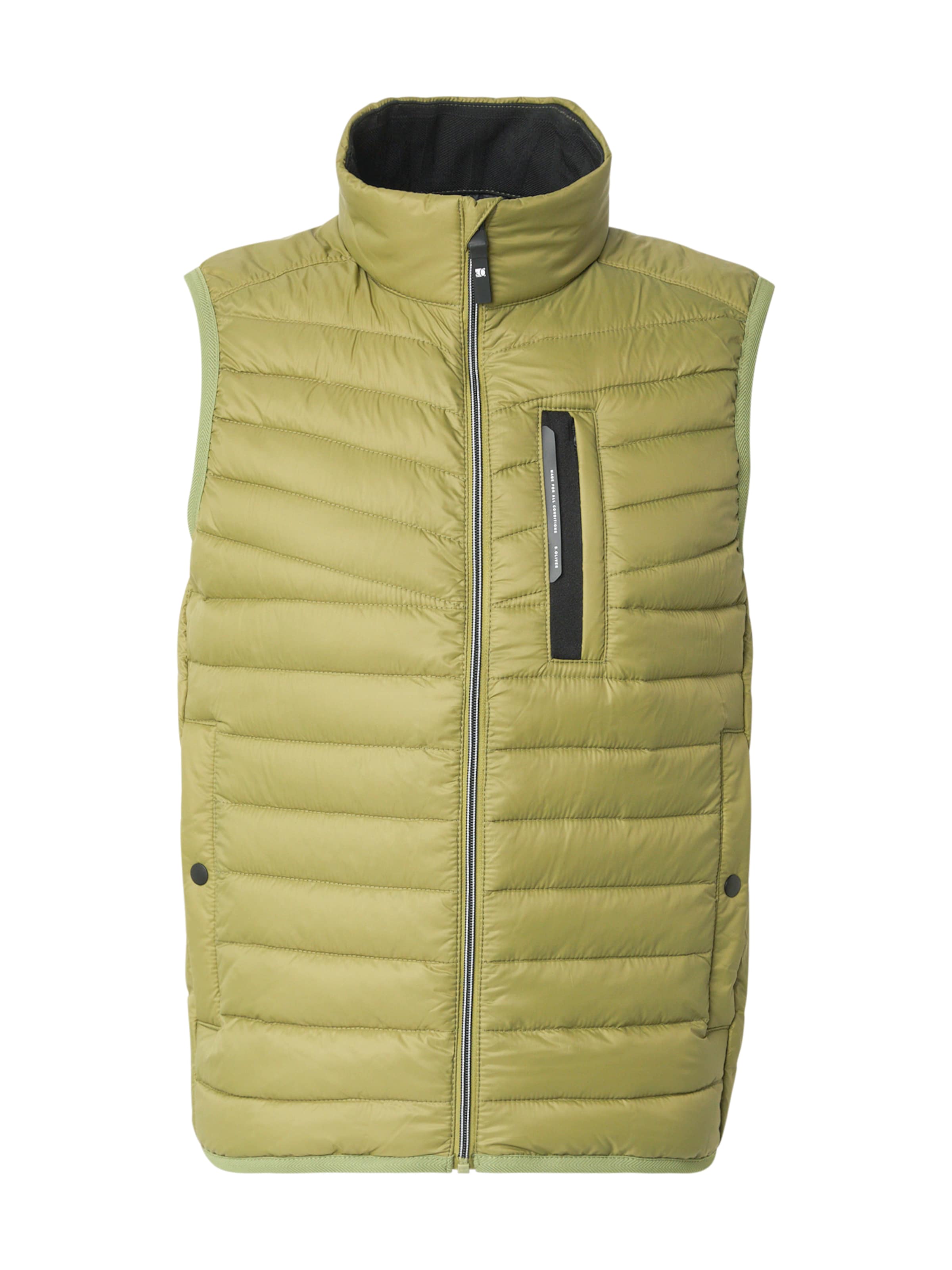 zaļš s.Oliver Veste: no priekšpuses