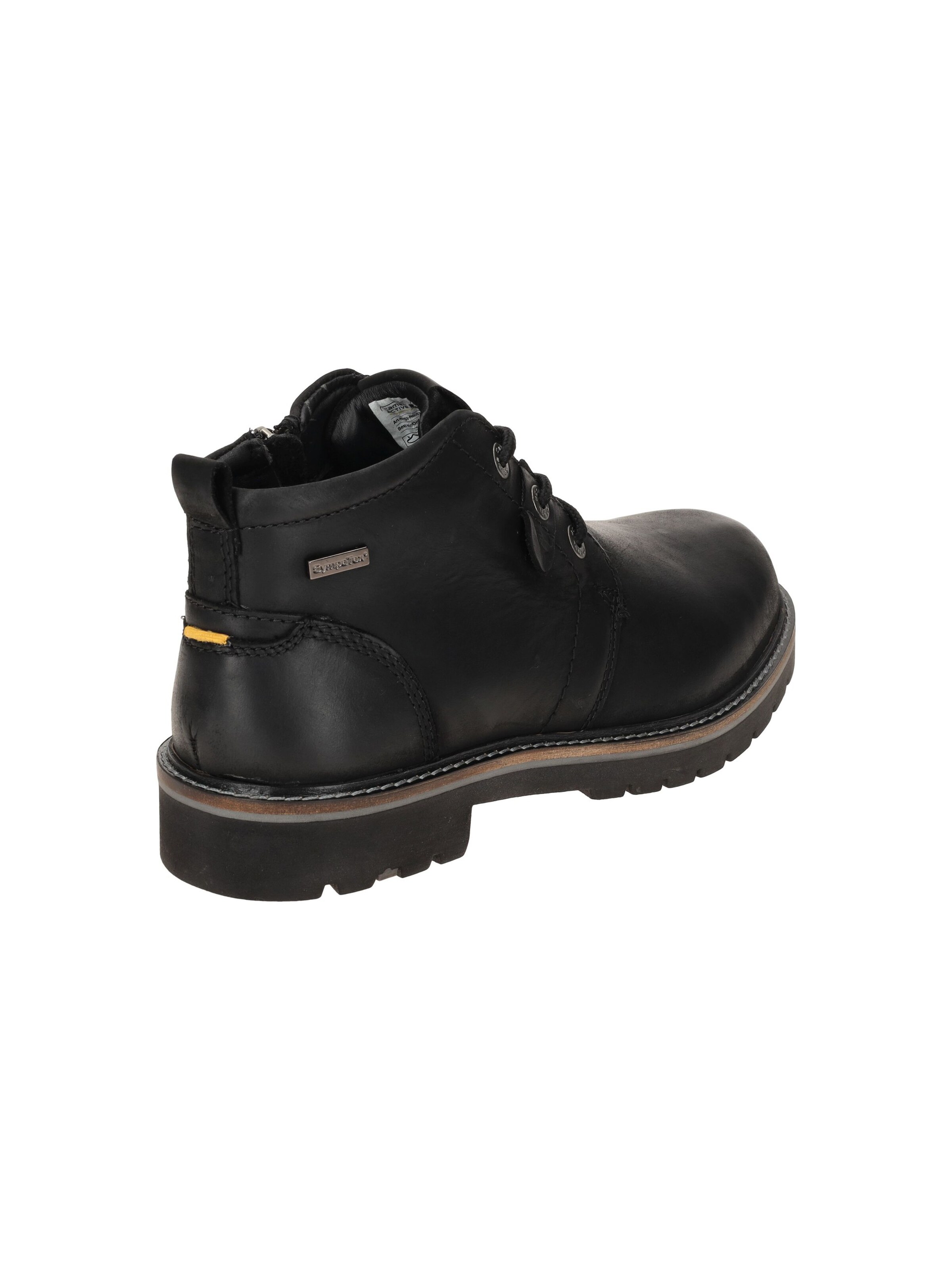 CAMEL ACTIVE Boots 'Melbourne  Sympatex' in Black
