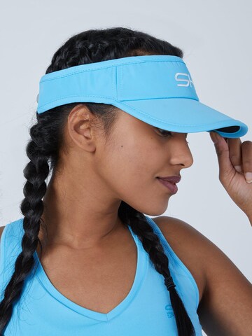 SPORTKIND Athletic Cap 'Sun Visor' in Blue