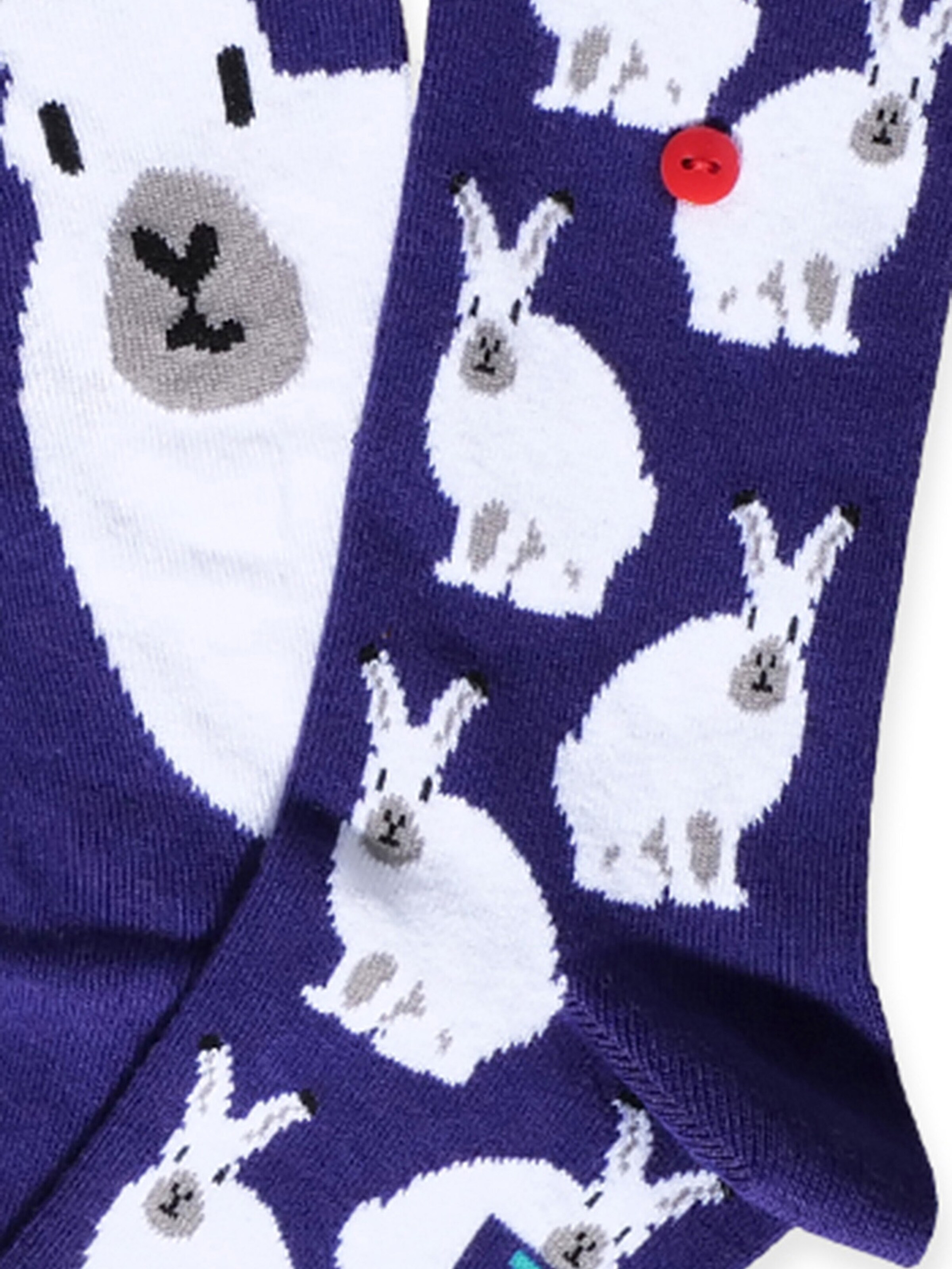 UNABUX Freizeitsocken ' MIX ' in Lila