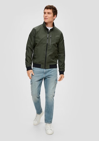 s.Oliver Between-Season Jacket in Green