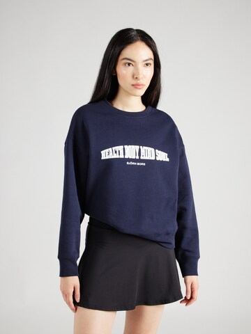 BJÖRN BORG Sportief sweatshirt 'ACE' in Blauw