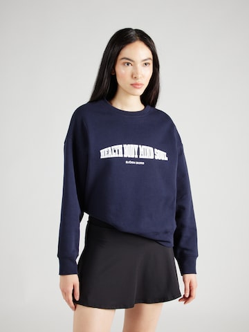 BJÖRN BORG Sportief sweatshirt 'ACE' in Blauw