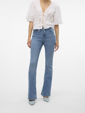 Regular Jean VERO MODA en bleu : devant