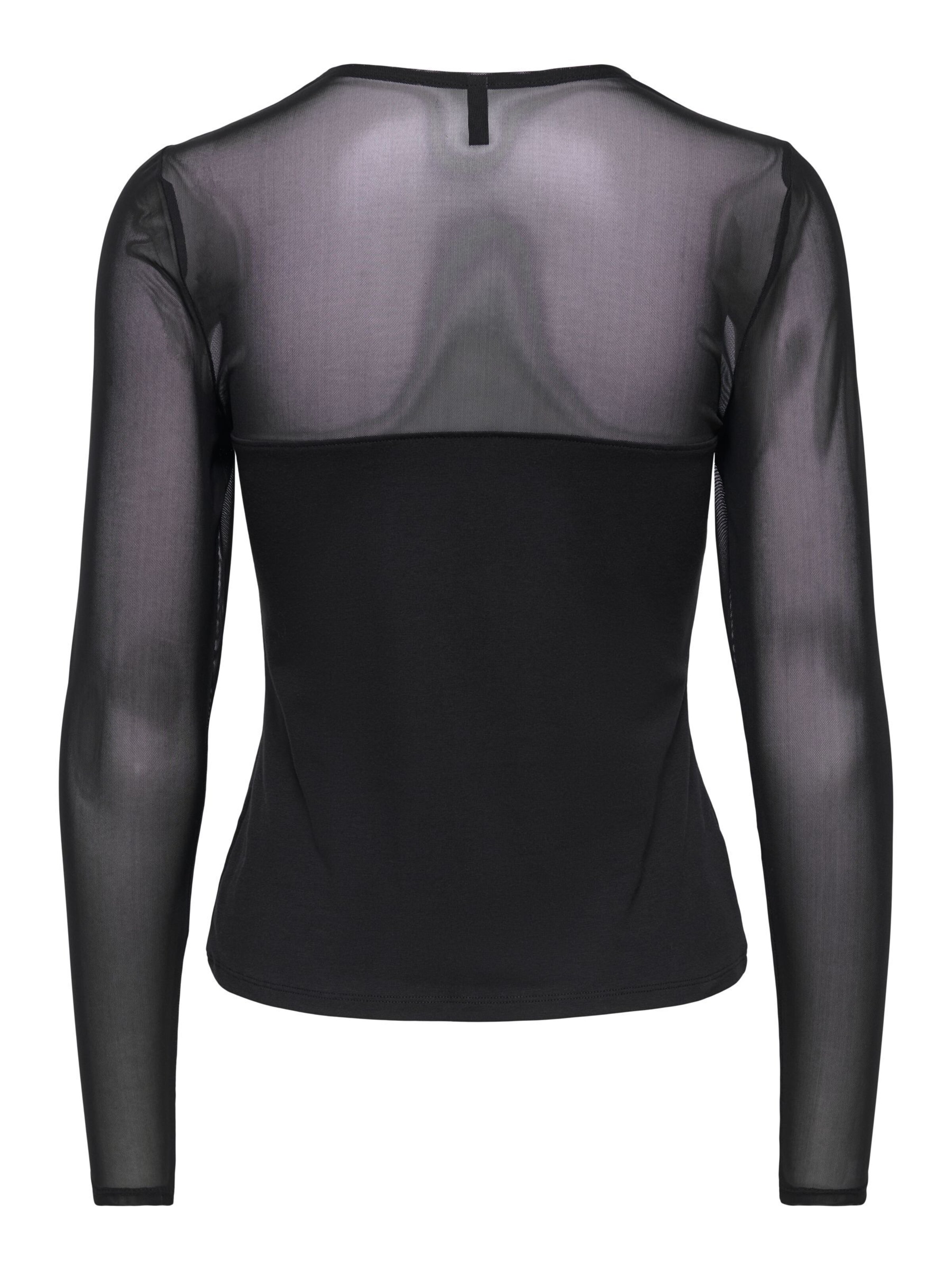 T-shirt 'ONLLive Love' ONLY en noir