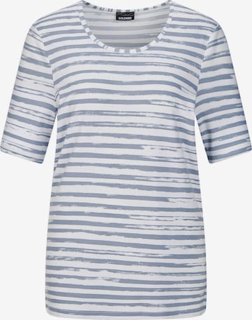 T-shirt Goldner en gris : devant