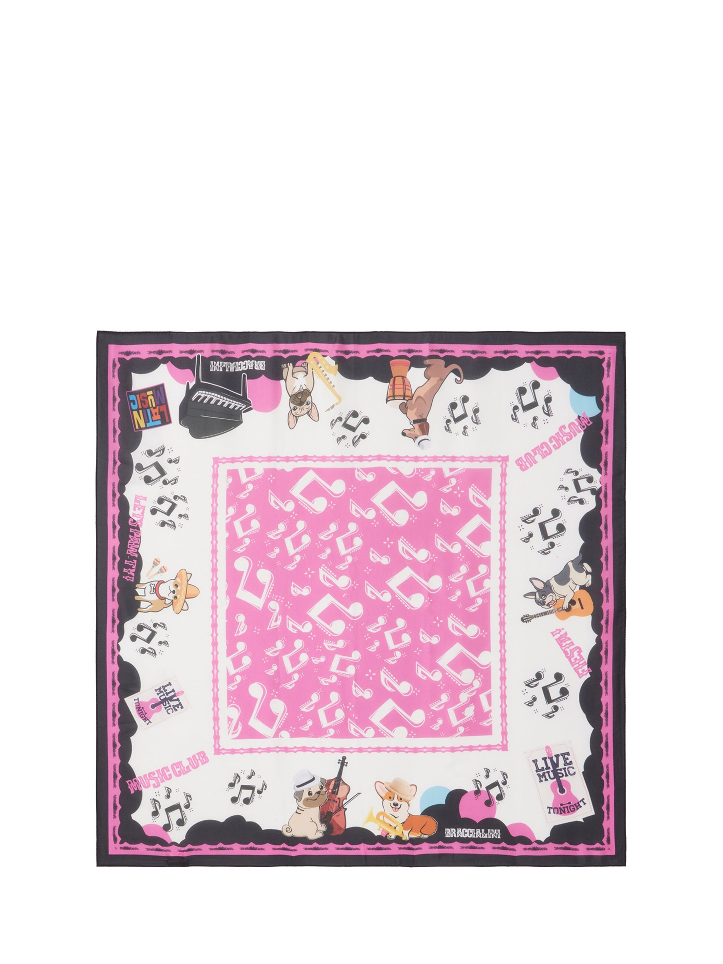 Braccialini Doek in Gemengde kleuren: voorkant