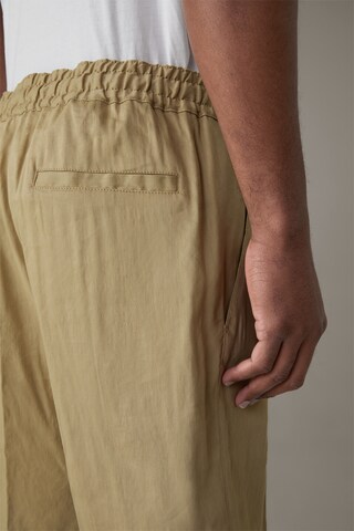 Regular Pantalon à plis 'Kaji' STRELLSON en beige