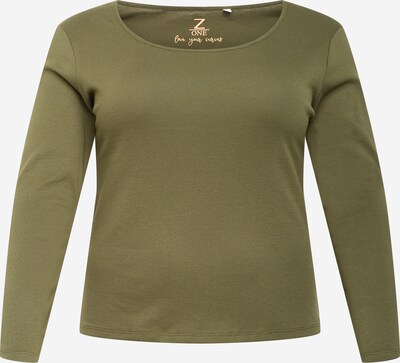 Tricou 'Donna' Z-One pe kaki, Vizualizare produs