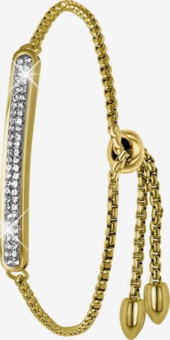 Lucardi Bracelet in Gold: front