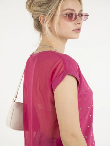 Alexa Dash Shirt in Pink