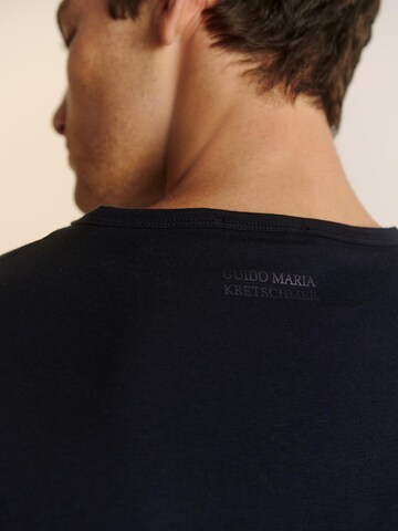 Maglietta intima 'Christos' di Guido Maria Kretschmer Men in blu
