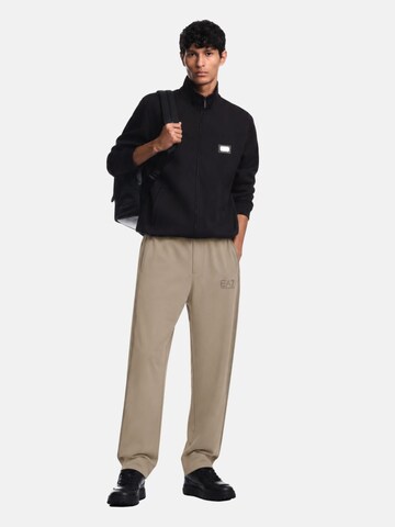 Regular Pantalon outdoor 'EA7 EMPORIO ARMANI JERSEY TROUSER PANTALONE' EA7 Emporio Armani en beige