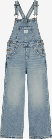 mėlyna WE Fashion Laisvas Kombinezonas su petnešomis: priekis