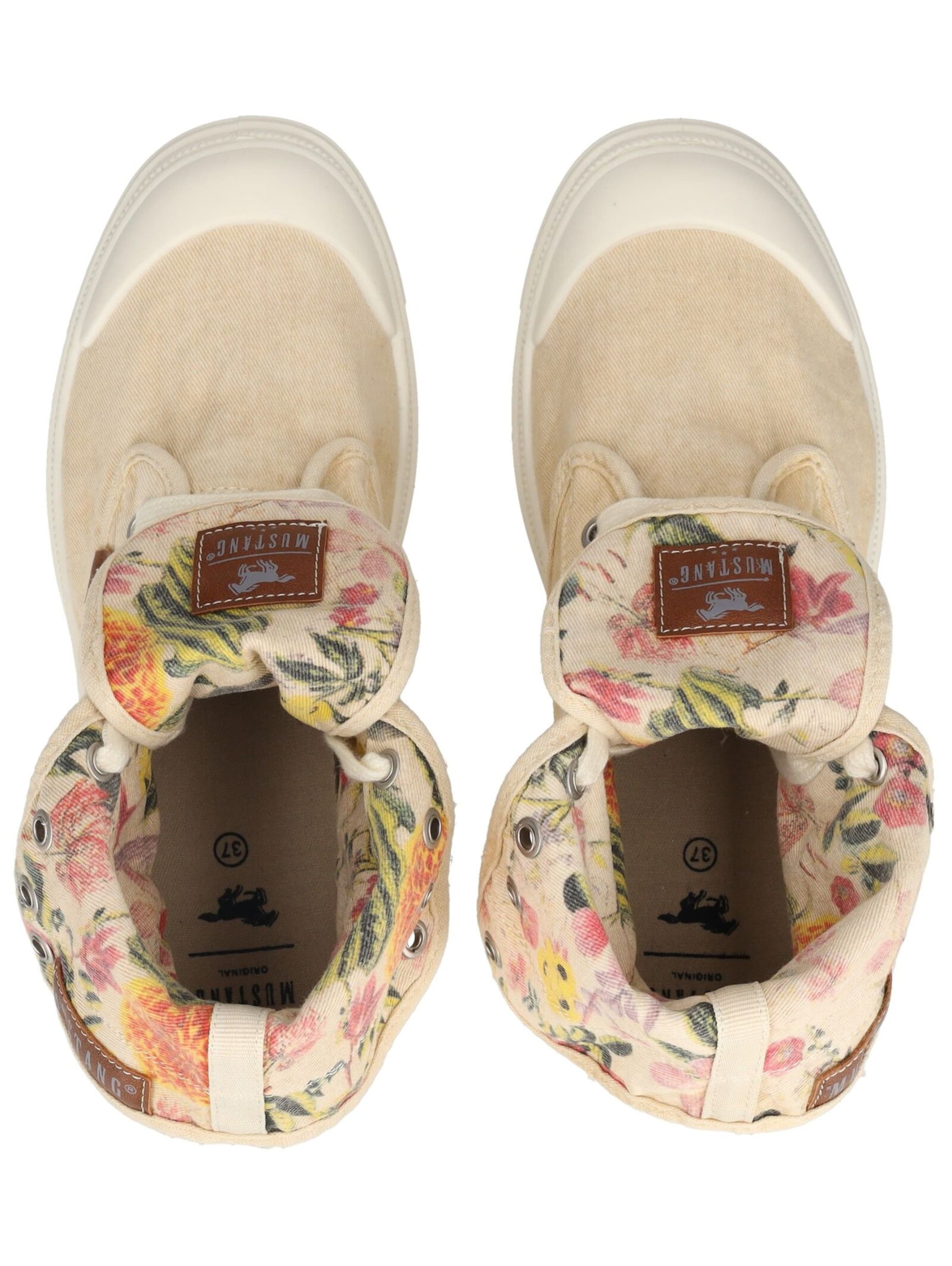 MUSTANG High-top trainers in Beige