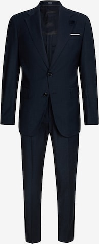 JOOP! Slim fit Suit in Blue: front