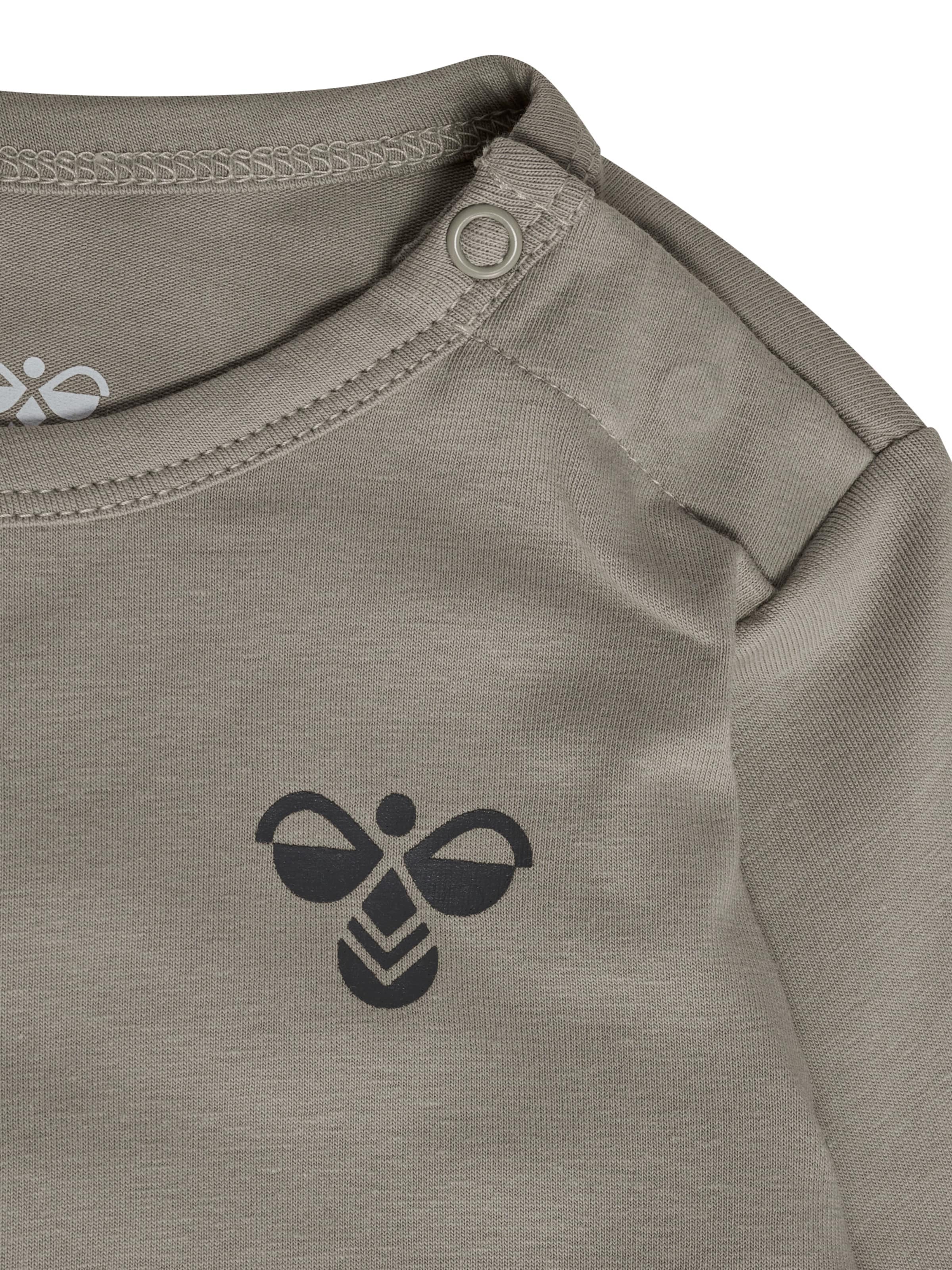 Hummel Sparkedragt/Body i grå
