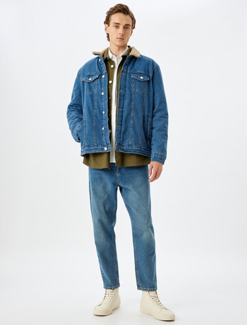 Koton Between-Season Jacket in Blue