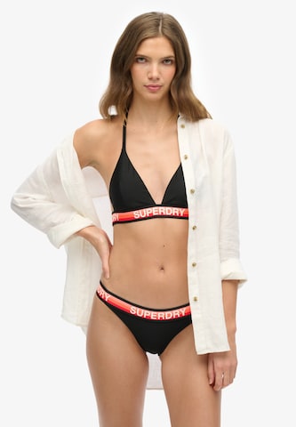 Superdry Bikinibroek in Zwart