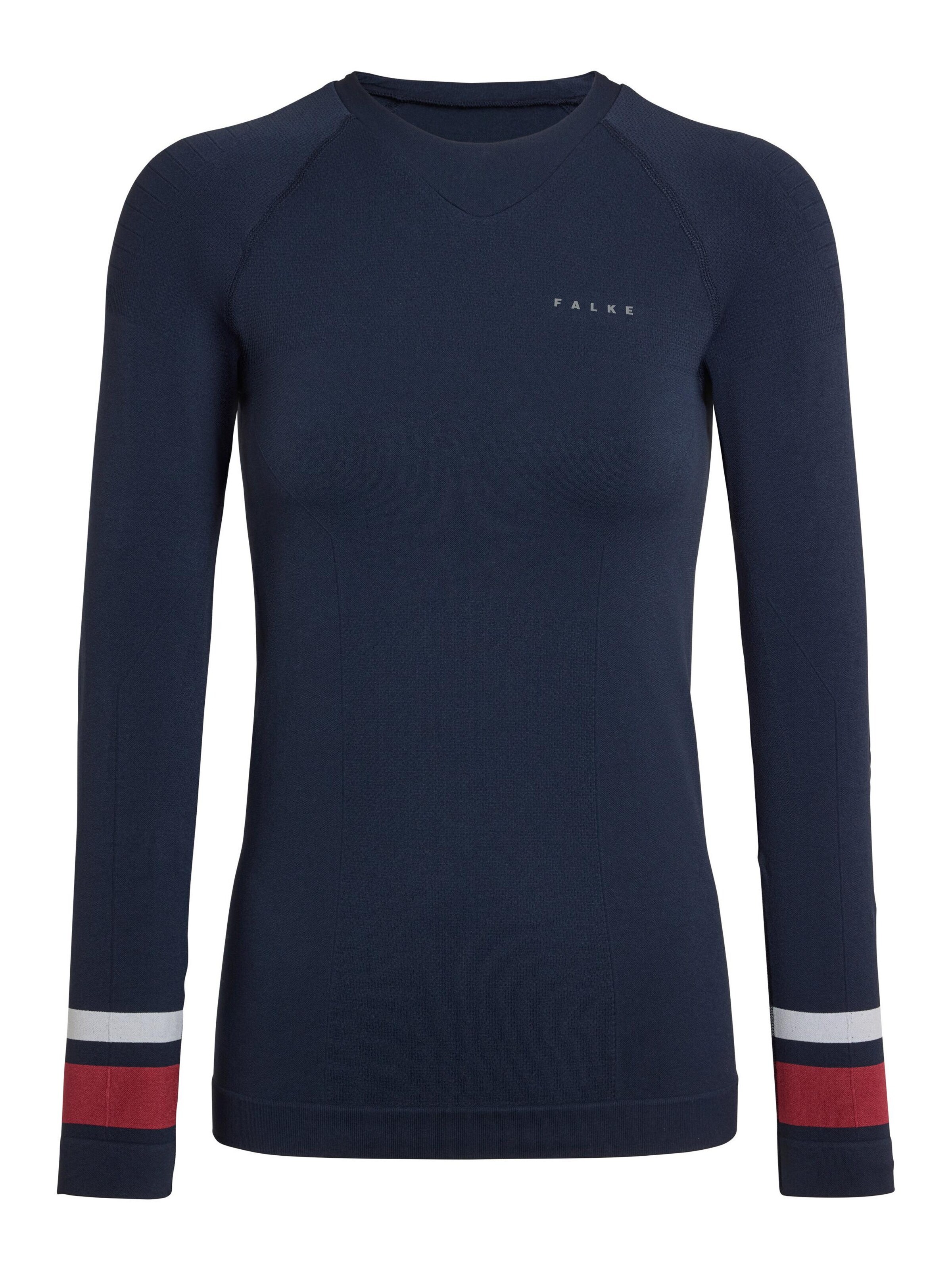 FALKE Base Layer‌‌‌‌ in Blau: Vorderseite